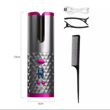 Load image into Gallery viewer, Portable Wireless Magic Hair Curler
