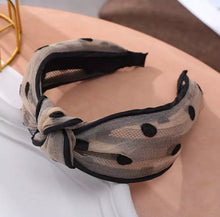 Load image into Gallery viewer, Charlotte Polka Headband | Multiple Colours
