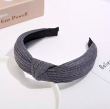 Load image into Gallery viewer, Ava Ribbed Headband | Multiple Colours

